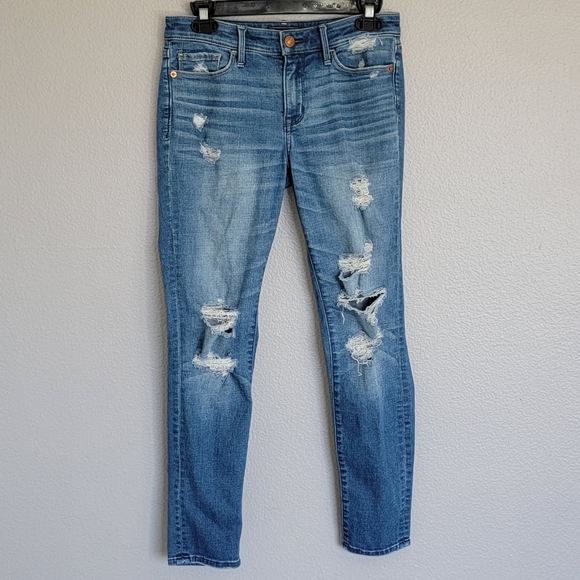 Abercrombie & Fitch Harper Super Skinny Jeans/ Size 25. - Picture 1 of 14